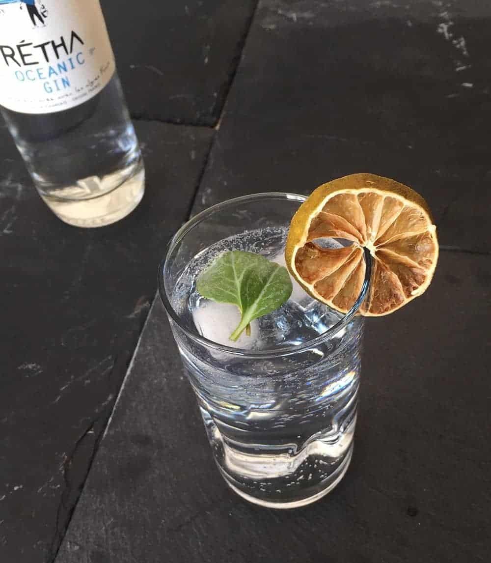 Océanic Gin Rétha