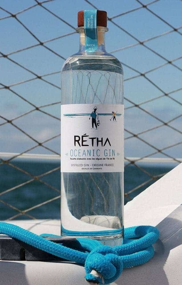 Océanic Gin Rétha