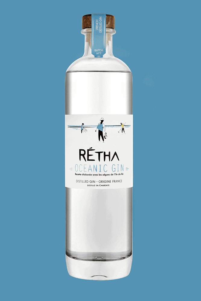 Océanic Gin Rétha