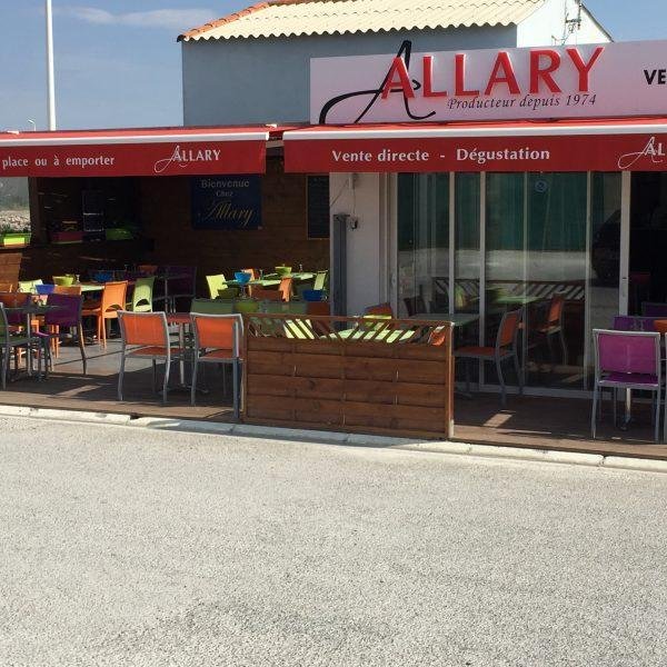 Huîtres Allary