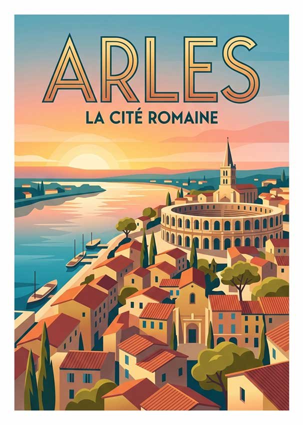 Arles poster