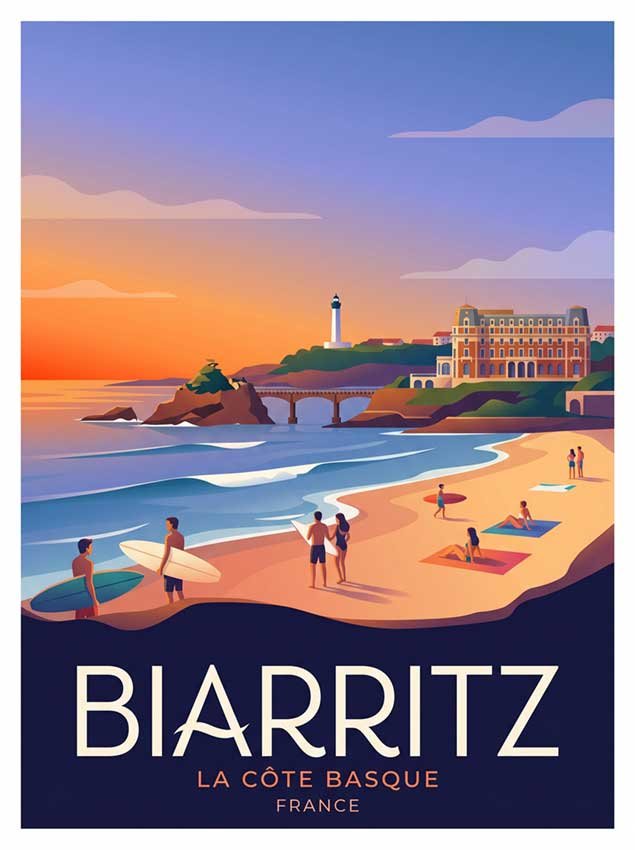 Biarritz poster