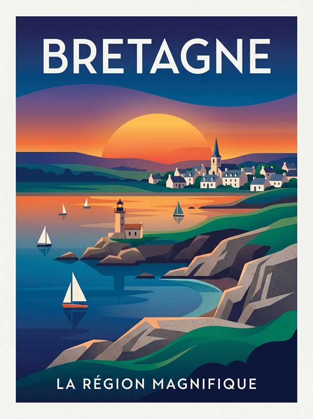 Bretagne poster