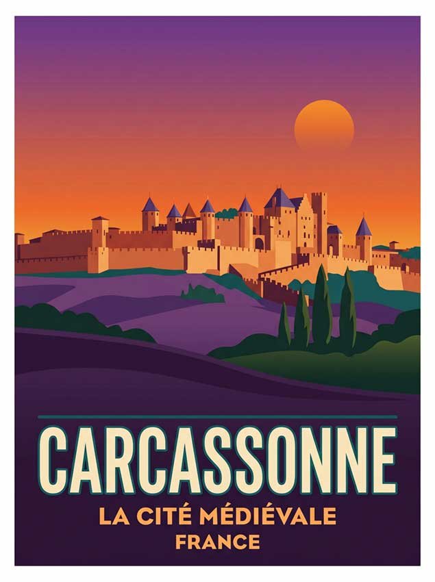 Carcassonne poster