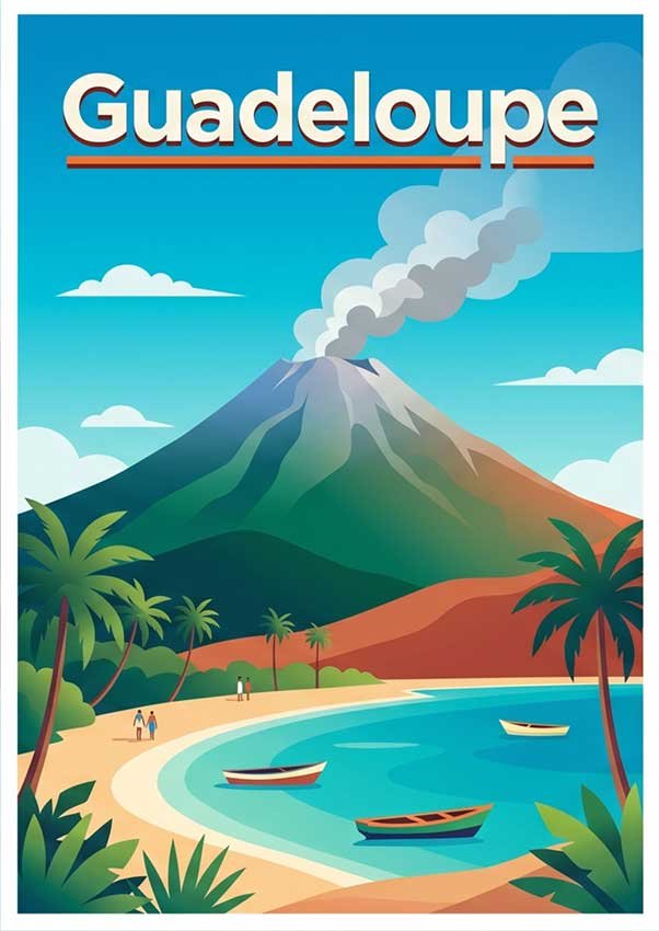 Guadeloupe poster