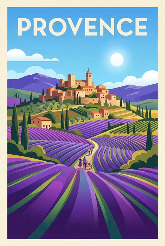 Provence poster