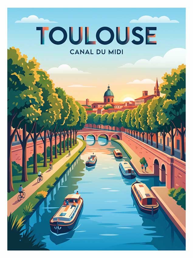 Toulouse poster