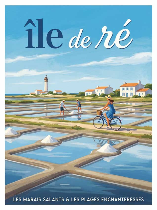 Île de Ré poster